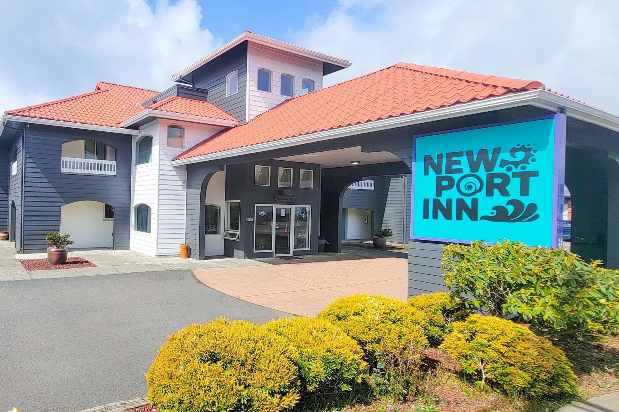 Newport Inn By Oyo - Hwy 101 外观 照片