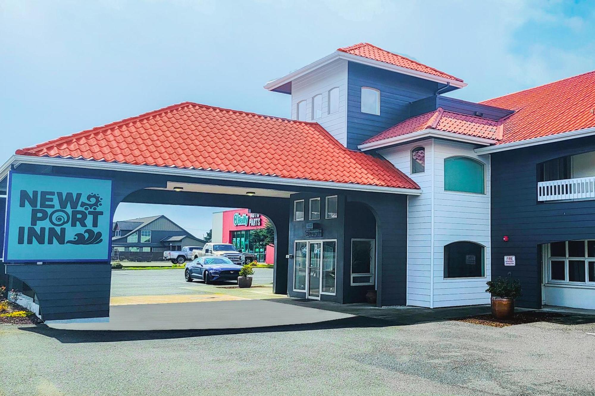 Newport Inn By Oyo - Hwy 101 外观 照片