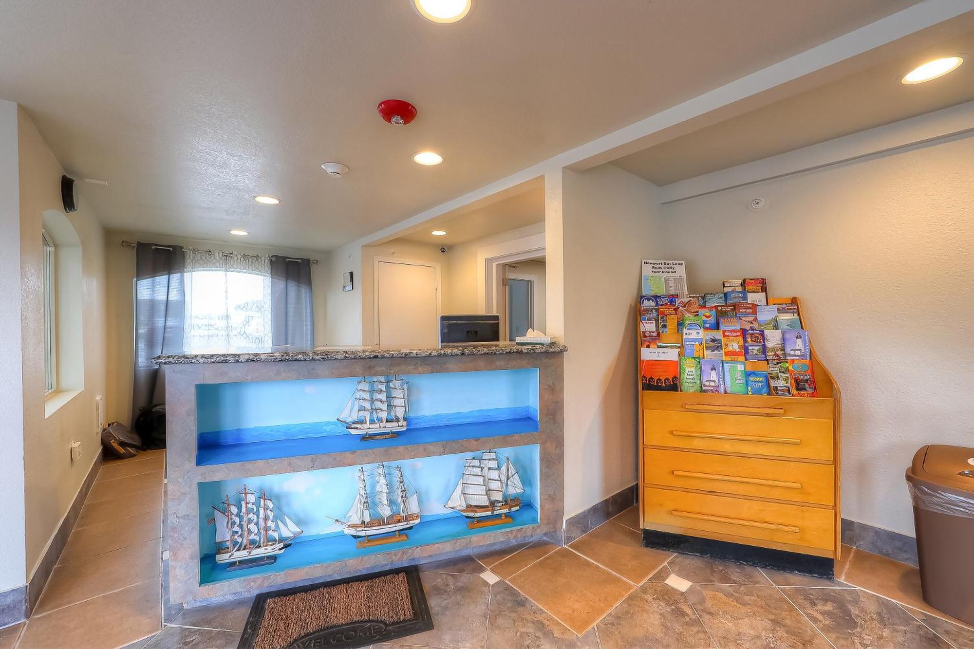 Newport Inn By Oyo - Hwy 101 外观 照片